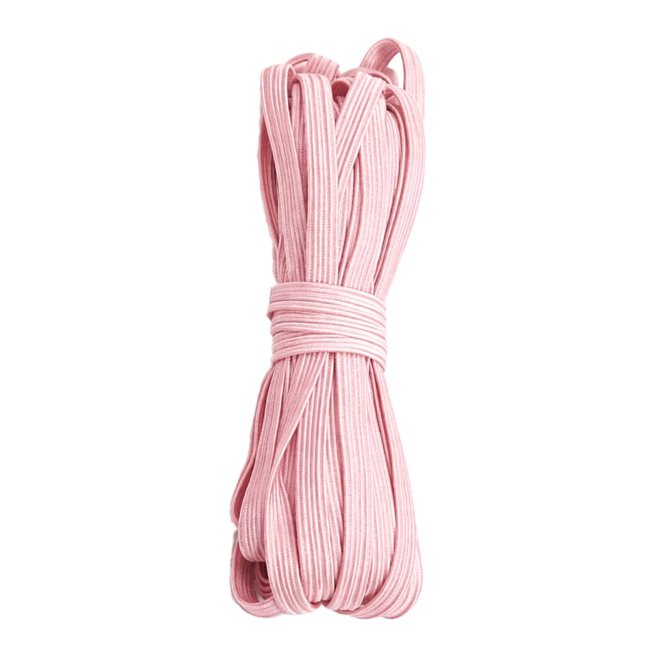 image 1 of 5mm Flat Elastic Band, Soft Durable & Stretchable Material - 25M
