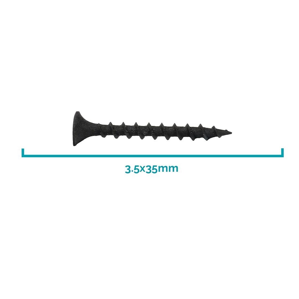 image 1 of Axel Drywall Screws (Dia) 3.5mm (L) 35mm - Box of 1000