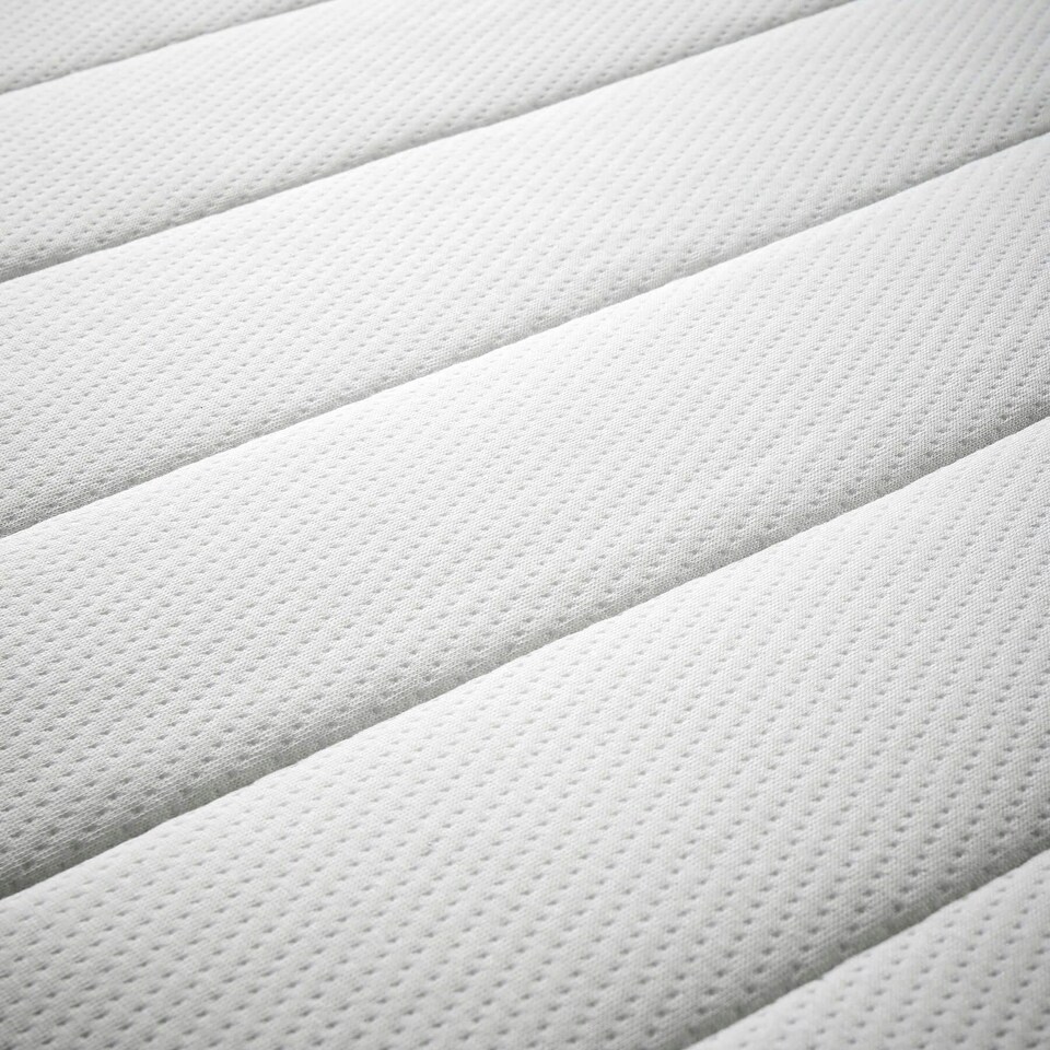 image 1 of Luxury Mattress Hybrid Spring Memory Foam Ultimate Comfort Bedroom White | King