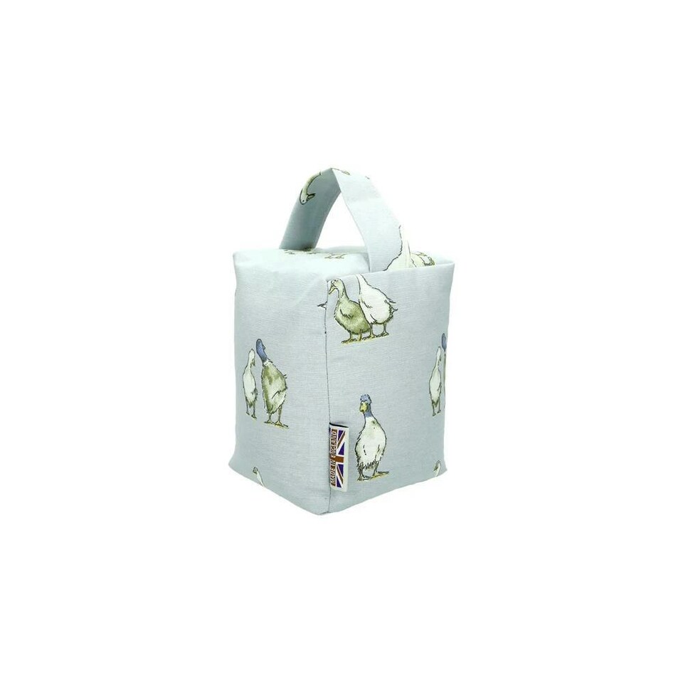 The Wheat Bag Co. Doorstop Ducks Blue