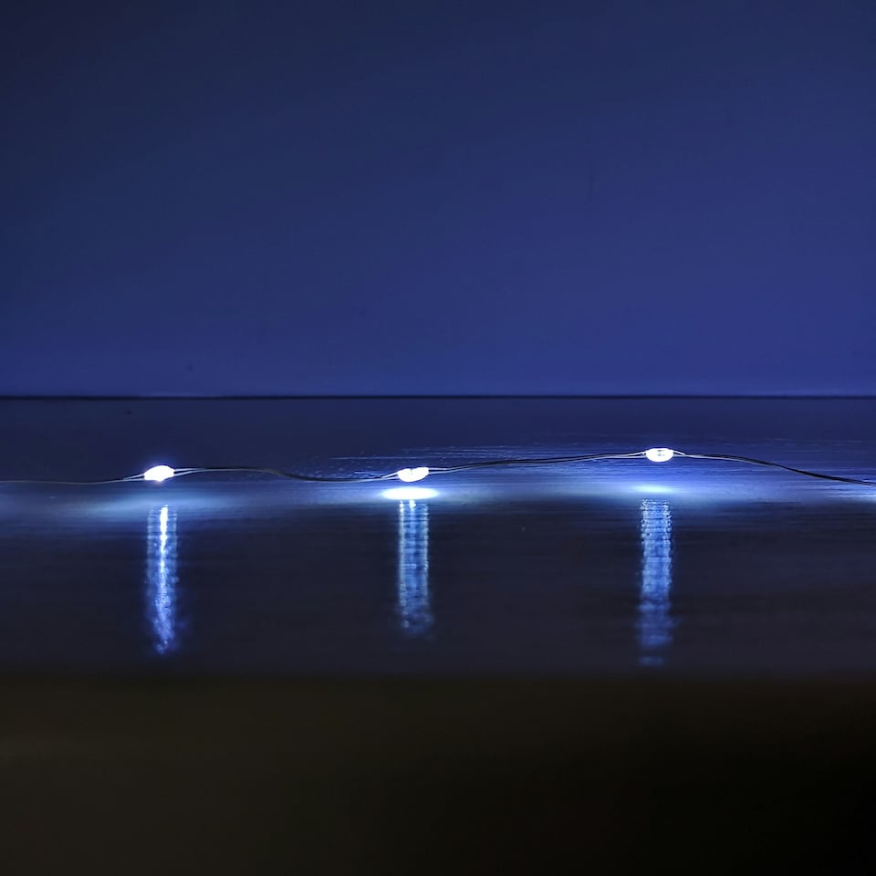 image 1 of Premier MicroBrights Lights 200 LED White 10m