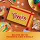 image 5 of Twix Variety Chocolate Hamper Gift Box | Classic | White | Xtra | Salted Caramel Gift for Him and Her, Perfect for Birthday, Thank You or Celebration Gifts