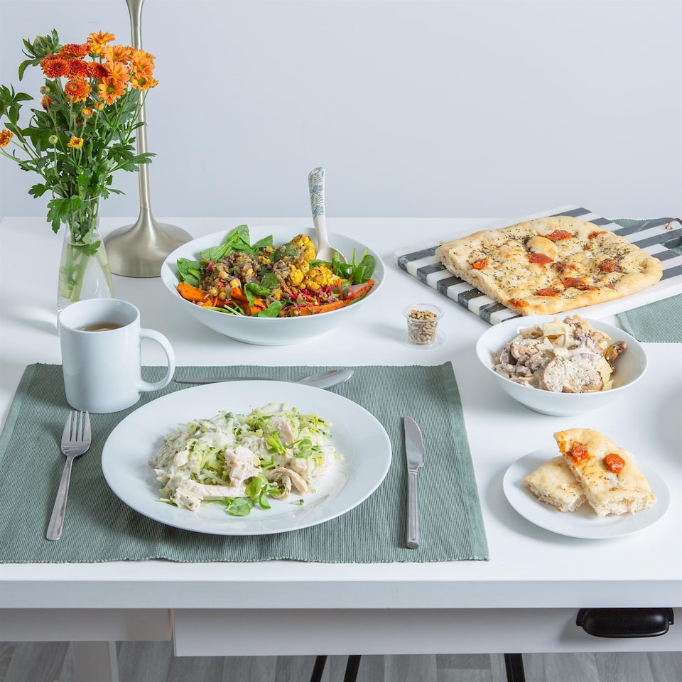 image 1 of Argon Tableware 30 Piece Classic White Dinner Set