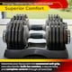 image 4 of Strongology Urban25 Home Fitness Adjustable Smart Dumbbells from 2.5kg up to 25kg Training Weights