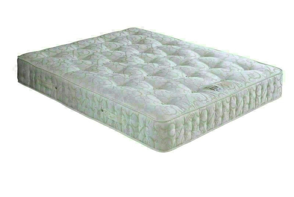 image 1 of Miracle Pocket Sprung Wool Mattress Single