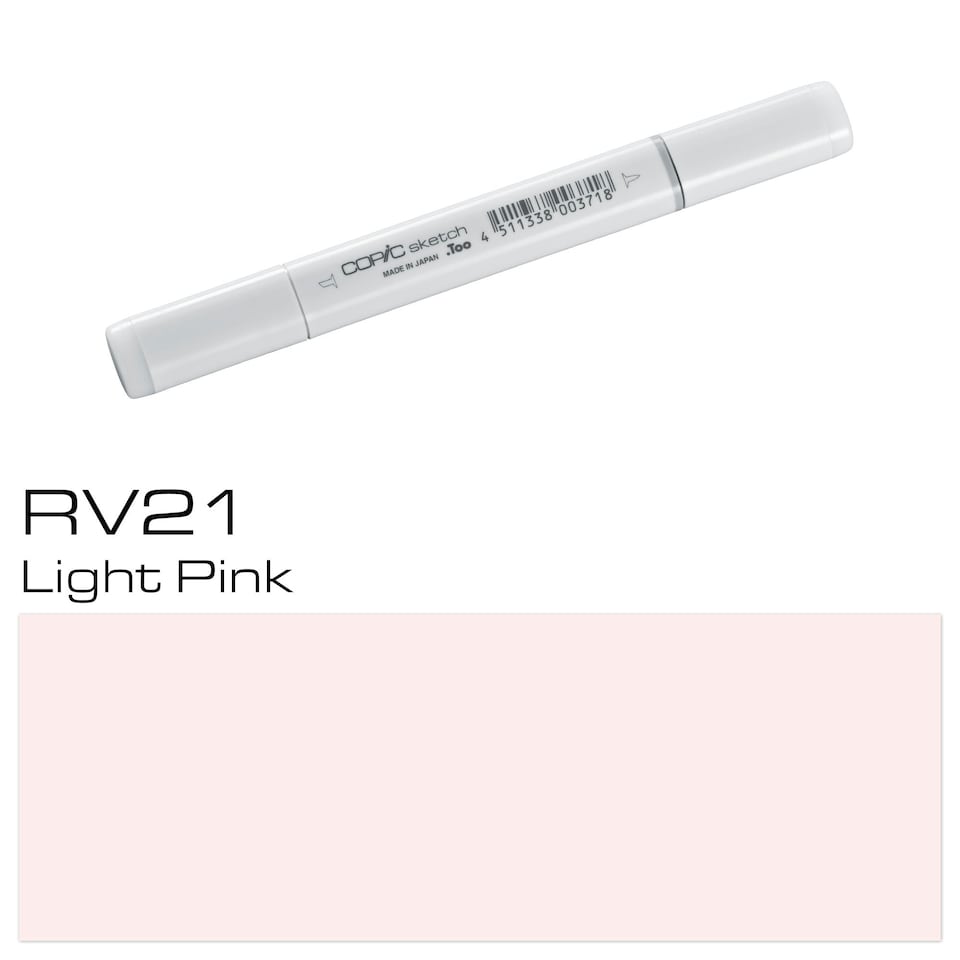 image 1 of Copic Sketch Marker, Light Pink, Single Pen