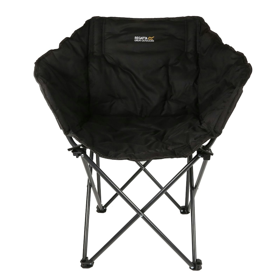image 1 of Navas Camping Chair with Storage Bag Black