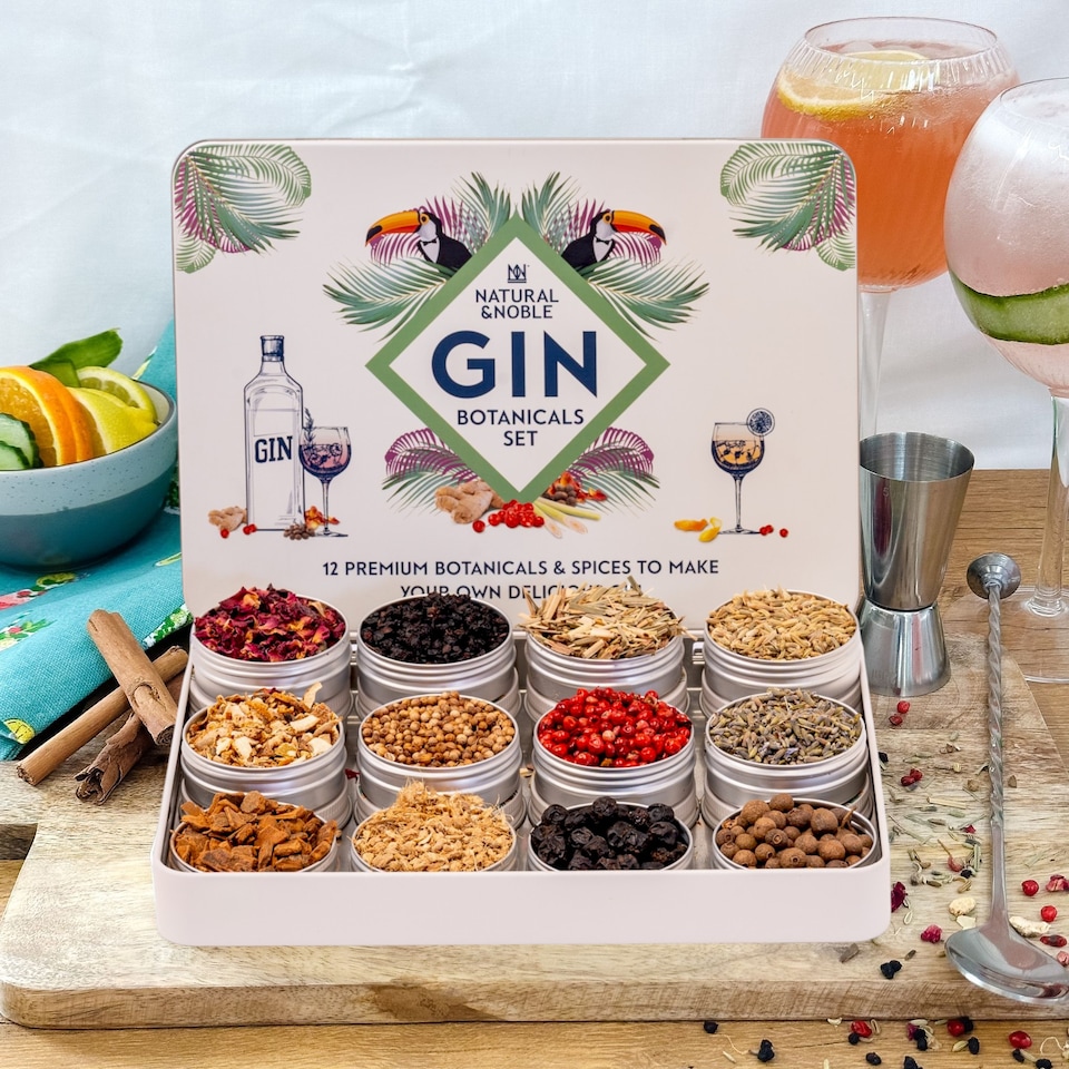image 1 of DIY Gin Making Kit. Perfect gift For Gin Lovers.