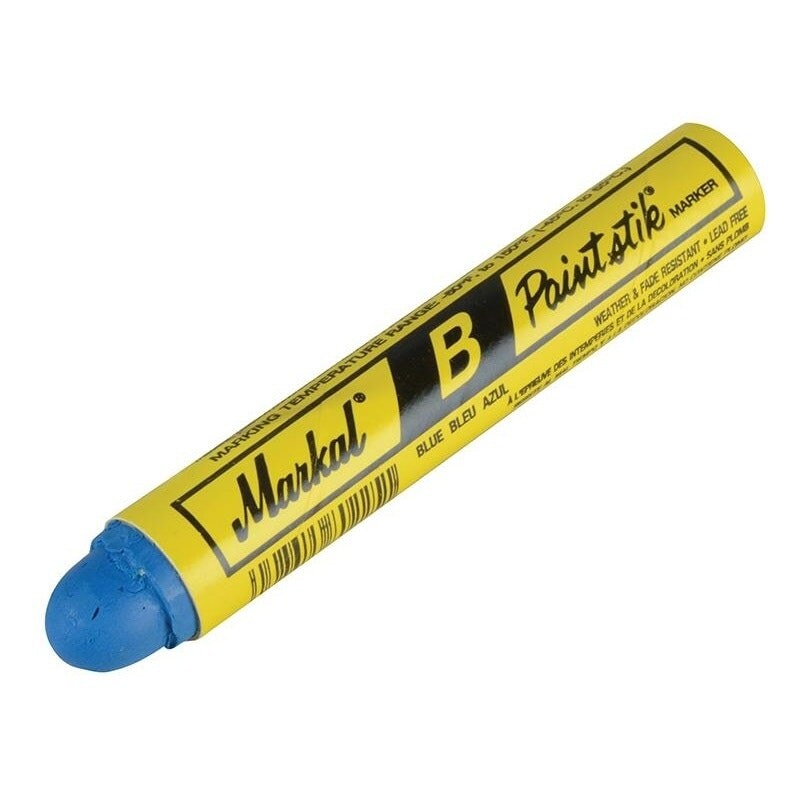 Markal Paintstik Cold Surface Marker - - Blue - Blue
