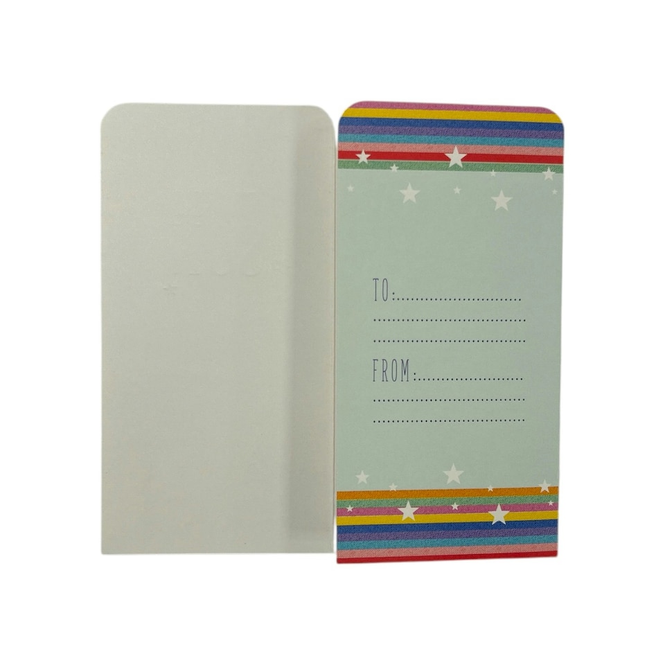 image 1 of For A Dear Son Bunnies And Eggs Design Easter Money Wallet Card