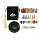 image 1 of Sage & Stone Sacred Chakra Deluxe Wellness Kit - Multicoloured - One Size