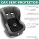 image 2 of Lynmark® Potty Training Car Seat Protector Cover for Spills, Nappy Leaks, and Accidents Black | 1 pack