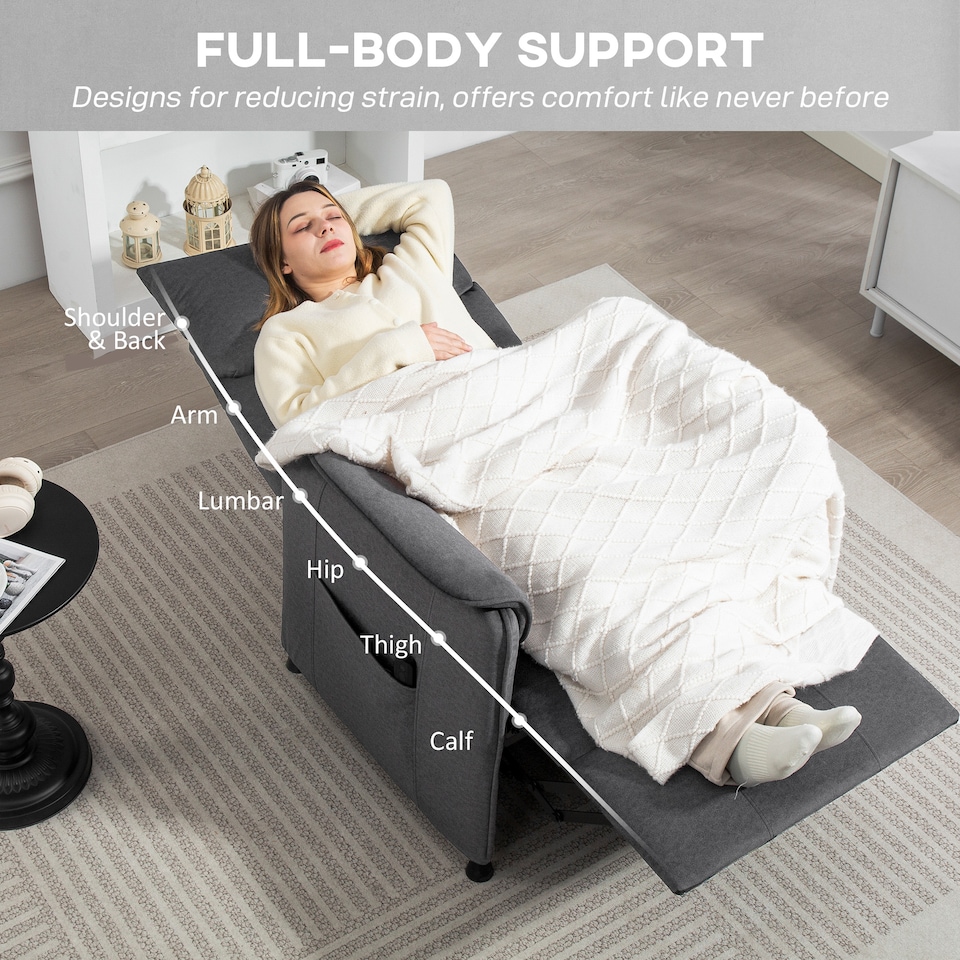 image 1 of HOMCOM Power Recliner Chair, Electric Reclining Chair for Elderly with Remote Control and Pocket Springs, Velvet Upholstered Recliner with Silent Motor and Side Pockets, for Living Room, Black | Black