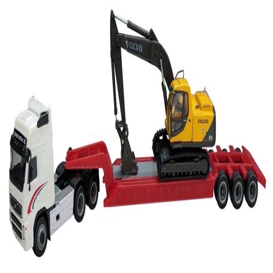 Cararama Volvo FH12 with EC210 Excavator