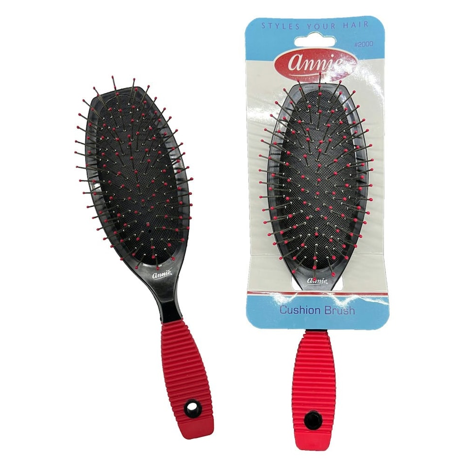 image 1 of Annie Wire Cushion Hair Brush