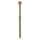 image 1 of Timco - Timber Frame Construction & Landscaping Screws - Hex - Exterior - Green Organic (Size 6.7 x 87 - 50 Pieces)
