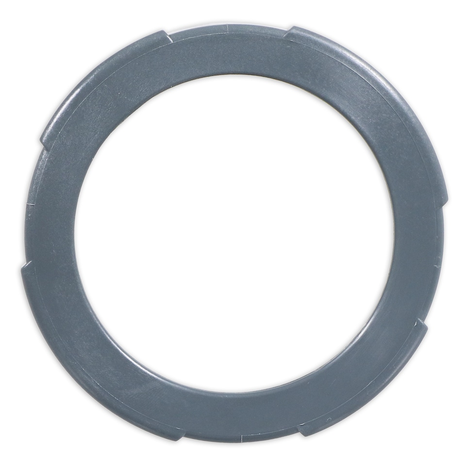 image 1 of SPARES2GO Bowl Ring Nut for Kenwood KMIX KMX75 KMX750 KMX754 KMX760 KMX761 KMX770 Stand Mixer (4 Lugs)