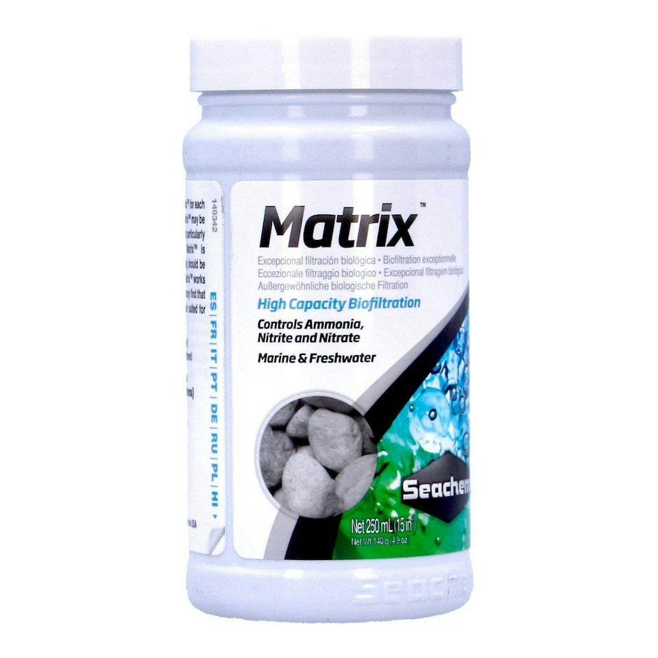 image 1 of Seachem Matrix - 250ml / 500ml / 1L / 2L N/A