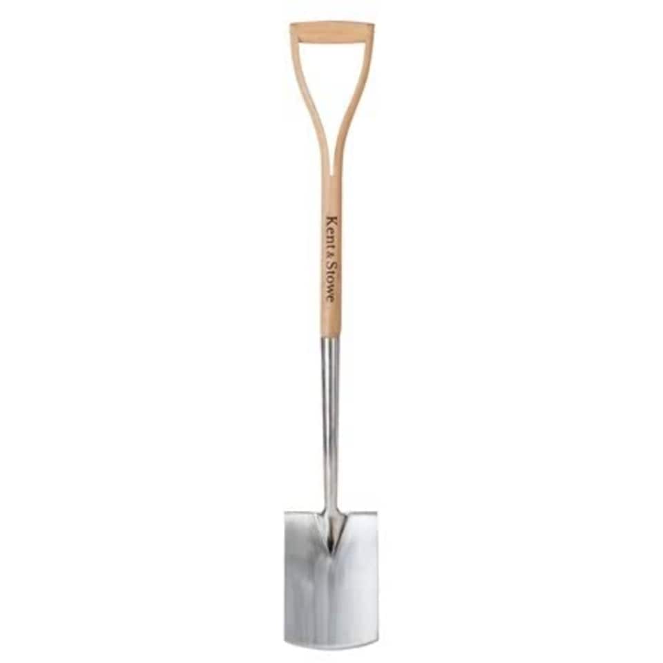 image 1 of Kent & Stowe Garden Life Lightweight Digging Spade | Silver | 1 x Digging Spade
