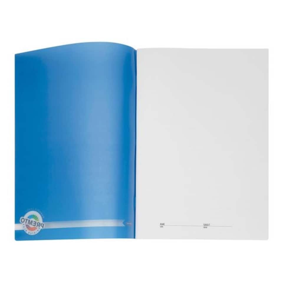 image 1 of A4 120 Pages Printer Blue Durable Cover Manuscript Book by Premto