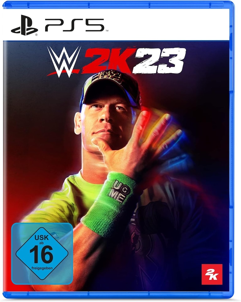 image 1 of WWE 2K23 (German Box) PS5