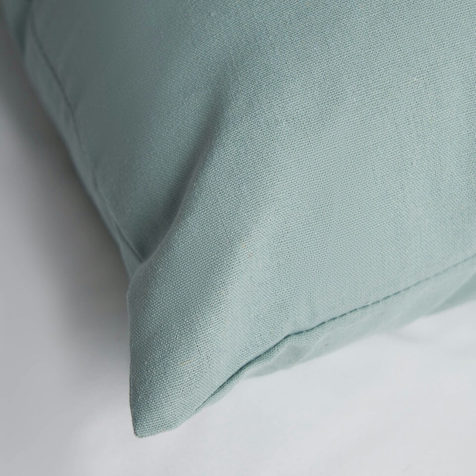 image 1 of BHS Twin Pack of Cushions, Green Green | Green