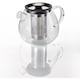 image 8 of Judge Brew Control Glass Teapot with Infuser 1L - 5 Cup