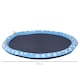 image 4 of PawHut 170cm Splash Pad Sprinkler for Pets Dog Bath Pool Non-slip Outdoor Blue