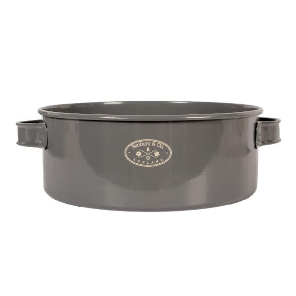 Banbury & Co Tin Feeding Bowl Large