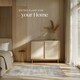 image 3 of Washable Rug Dalia - various sizes, faded pattern, easy-care short pile, non-slip Cream | 170 x 120 cm