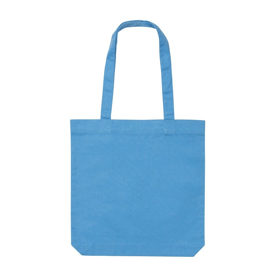 image 1 of XD Collection Impact AWARE Recycled Canvas Tote Bag - Tranquil Blue - One Size Blue