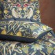image 4 of Edinburgh Weavers Liberty Floral Birds Luxury Cotton Double Duvet Cover Set