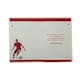 image 3 of A Man In Red Soccer Uniform Customized Male Birthday Card