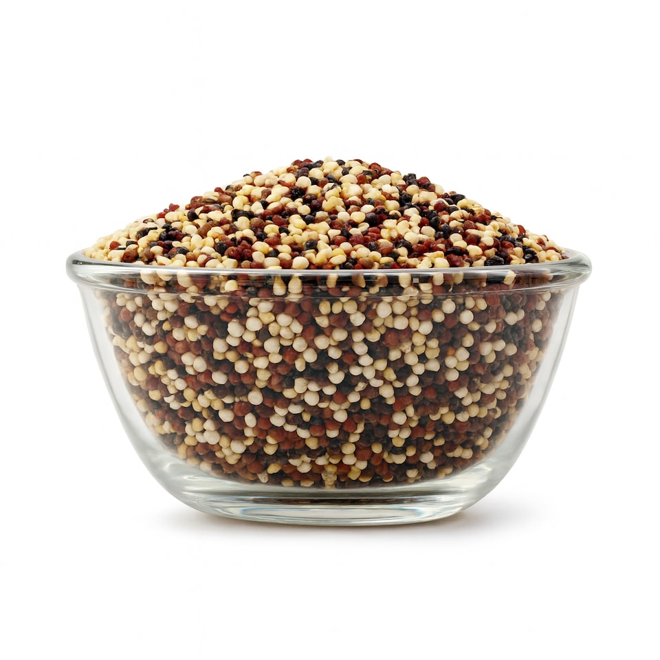 image 1 of Organic Tricolour Quinoa 500g (Sussex Wholefoods) | Multi