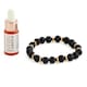 image 1 of LEVEL Wellbeing Lava Bead Aromatherapy Bracelet with Centre Essential Oil