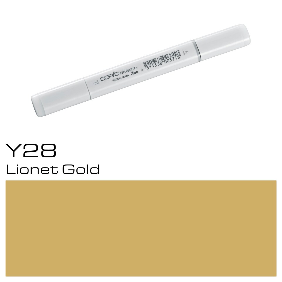 image 1 of Copic Sketch Marker, Lionet Gold, Single Pen