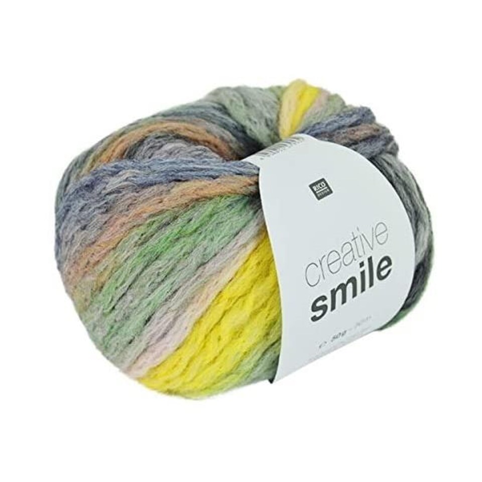 Rico Design Yarn Creative Smile 50g Multi Multi