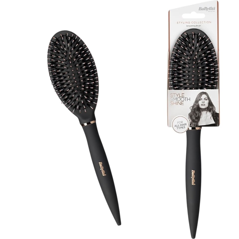 image 1 of BaByliss Styling Collection Style Smooth Shine Brush