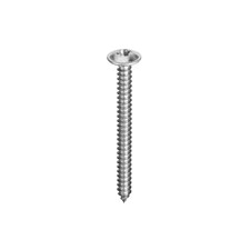 Unifix Self-Tapping Screws Pozi Flange Head AB BS 4174 BZP 8G x 1Inch Box of 1000