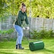 image 7 of Outsunny 63 L Lawn Roller Large Heavy Duty Metal Sand or Water Filled