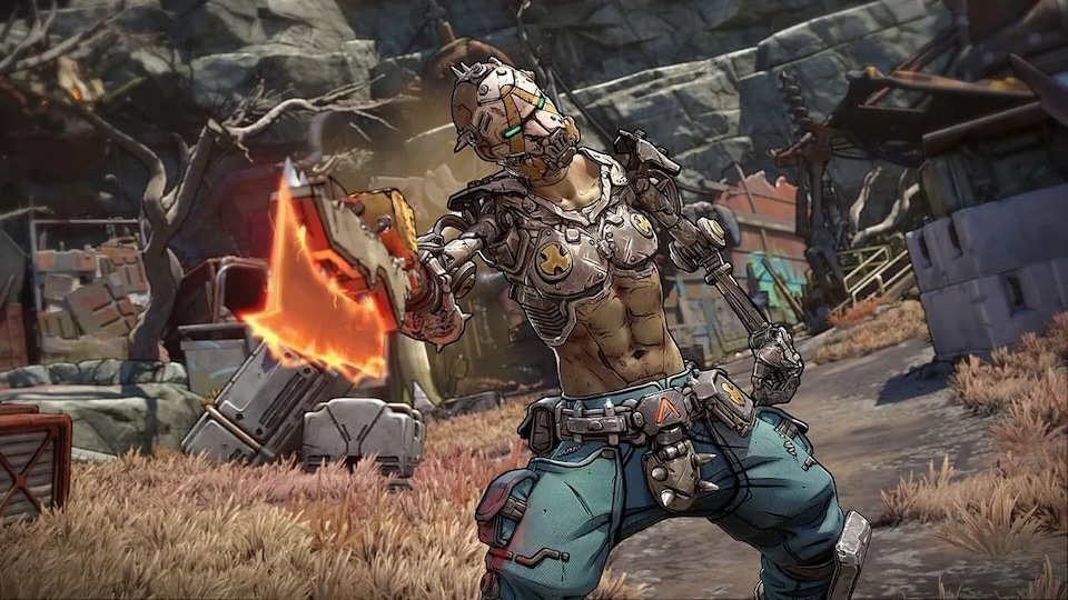 image 1 of Borderlands 4 PS5