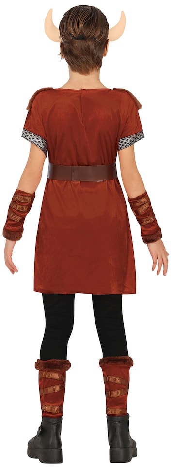 image 1 of Fancy Dress Child Nordic Warrior - 3-4 Years