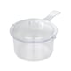 image 1 of Microwave Essentials Saucepan And Lid | Clear | Clear | 1
