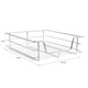 image 4 of 5 x KuKoo Kitchen Pull Out Storage Baskets – 600mm Wide Cabinet | Silver