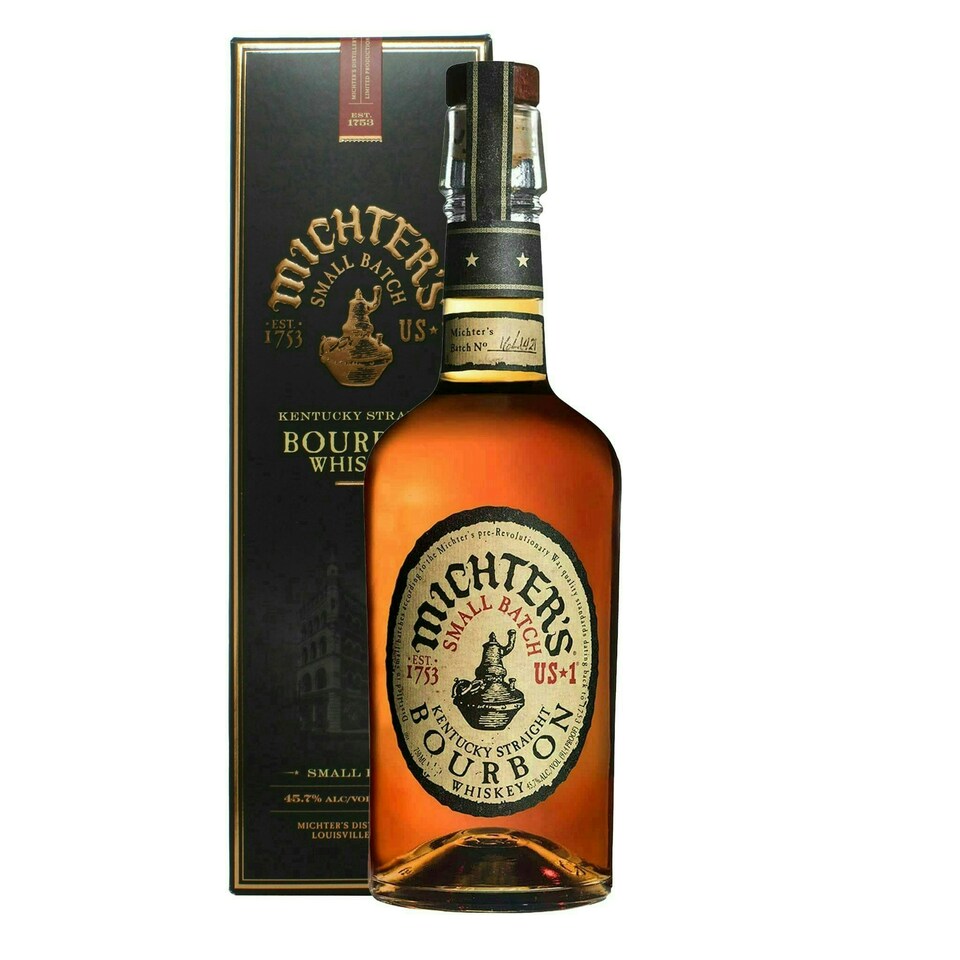 image 1 of Michters U.S. Number 1 Bourbon Whiskey