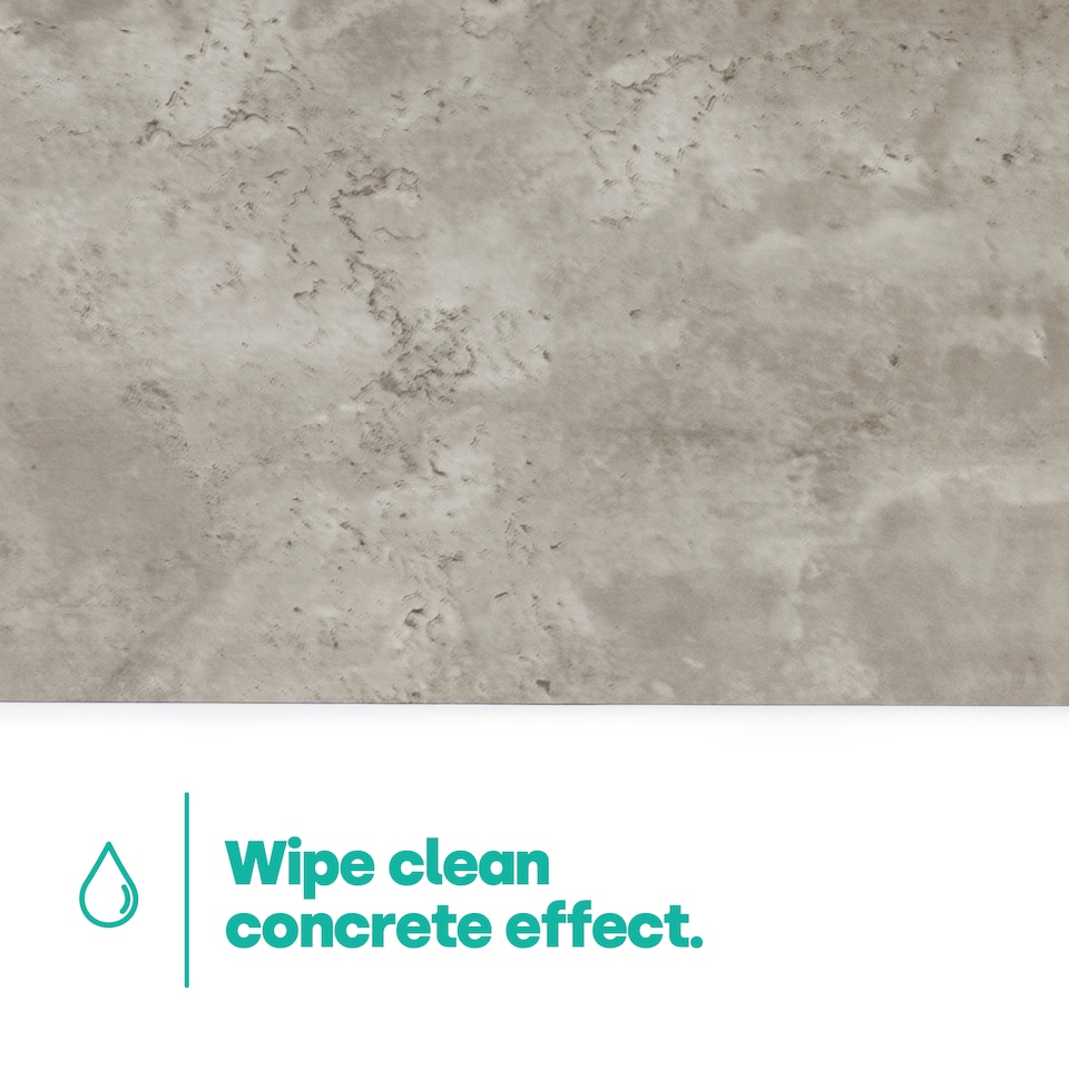 image 1 of Industrial Concrete Effect Coffee Table