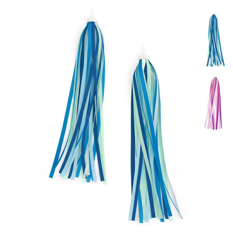 Scooter Streamers | Blue | Blue