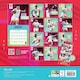image 2 of England RFU 2025 Square Wall Calendar - Multicoloured - One Size