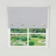 image 3 of 75cm Light Grey Square Eyelet Edge Roller Blind Grey | Grey