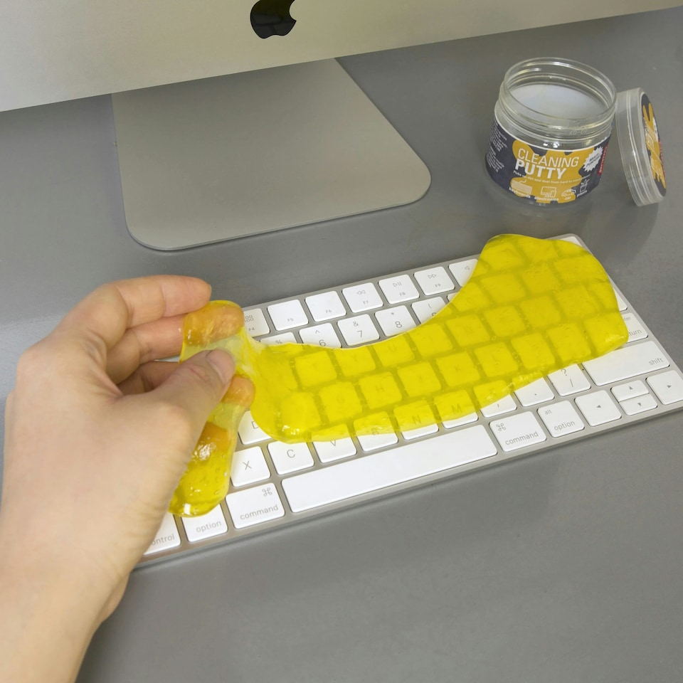 image 1 of Kikkerland Multi Purpose Cleaning Reuseable Putty